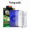 Miếng dán cường lực có khung trợ dán DEKEY 3D Master Glass Sentery (trong suốt) cho iPhone