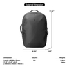 Balo Tomtoc Urbanex Black - T65 Laptop 15.6 inch - 17.3 inch