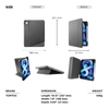 Bao da Tomtoc Smar-Tri For iPad Air 6 11 inch 2024
