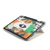 Bao da Tomtoc Vertical từ tính đa góc Inspire Tri-Mode cho iPad Pro 12.9 inch 2021 B02-008