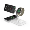 Bộ Sạc Không Dây HYPERJUICE NEXT QI2 Magnetic Charging Stand 4-IN-1 Portable & Travel (Kèm Sạc 45W) – HJ3004WHGL