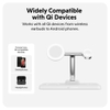 Bộ Sạc Không Dây HYPERJUICE NEXT QI2 Magnetic Charging Stand 4-IN-1 Portable & Travel (Kèm Sạc 45W) – HJ3004WHGL