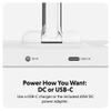 Bộ Sạc Không Dây HYPERJUICE NEXT QI2 Magnetic Charging Stand 4-IN-1 Portable & Travel (Kèm Sạc 45W) – HJ3004WHGL