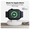 Bộ Sạc Không Dây HYPERJUICE QI2 2-IN-1 Magnetic Charging Stand HJ3310