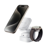 Bộ Sạc Không Dây HYPERJUICE QI2 3-IN-1 Magnetic Charging Stand HJ3320