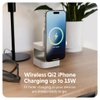 Bộ Sạc Không Dây HYPERJUICE QI2 3-IN-1 Magnetic Charging Stand HJ3320