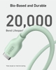 CÁP ANKER 544 USB-C TO USB-C 140W 1.8M (Bio-Based) - A80F2
