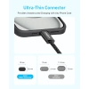 Copy of CÁP ANKER ZOLO NYLON USB-C TO USB-C 240W 1M - A8060H11