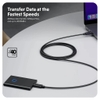 Cáp HyperDrive Thunderbolt 4 (6FT/2M) Cho Macbook/Laptop/iPad HDTB4AC2GL