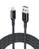 CÁP INNOSTYLE POWERFLEX USB-A TO LIGHTNING MFI 1.5M 12W IAL150AL