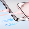 CÁP INNOSTYLE POWERNOVA USB-C TO USB-C 1.5M 60W – ICC150