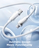 Cáp INNOSTYLE USB-C To Lightning Crystalshine 1.5M SCL150