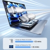 Cáp INNOSTYLE USB-C To USB-C Crystalshine 1.5M SCC150