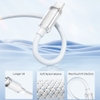 Cáp INNOSTYLE USB-C To USB-C Crystalshine 1.5M SCC150