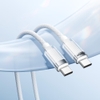Cáp INNOSTYLE USB-C To USB-C Crystalshine 1.5M SCC150