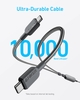 CÁP SẠC NHANH ANKER 2 IN 1 USB-C TO USB-C 140W 1.2M A8895
