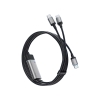 Cáp Sạc Nhanh Cuktech No.10 2 in 1 100W - C2C515
