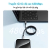 Cáp Sạc Nhanh Cuktech USB-C To USB-C 6A 240W Hít Từ Tính – CMC610