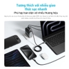 Cáp Sạc Nhanh Cuktech USB-C To USB-C 6A 240W Hít Từ Tính – CMC610
