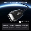 Cáp Thunderbolt 5 ANKER Prime USB-C To USB-C (0.5M, 80Gbps, 240W) - A84N1