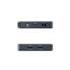 Cổng Chuyển HyperDrive Next 10 Port USB-C (2 Màn Hình) Cho Macbook M1/M2/M3 - HD7001GL