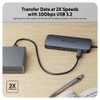 Cổng Chuyển HyperDrive Next 8 Port USB-C – HD4004GL