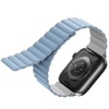 Dây đeo UNIQ Revix Reversible Magnetic Silicone Strap (42/44/45/49mm) For Apple Watch 1~7/ SE