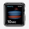 Bộ ốp viền ITSKINS Apple Watch Series 4/5/6/SE (44mm) SPECTRUM CLEAR﻿﻿﻿﻿ Smoke & Transparent