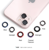 Miếng dán bảo vệ camera HODA Sapphire cho iPhone 13 và 13 Mini
