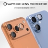 Miếng dán bảo vệ camera HODA Sapphire cho iPhone 17 Pro và 17 Pro Max