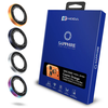 Miếng dán bảo vệ camera SLR HODA Sapphire cho iPhone 17 Pro và 17 Pro Max (Monocular Like Design)