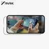 Miếng Dán Cường Lực ANANK Chống Bám Vân Tay cho iPhone 15 series (Có Viền Đen)