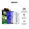 Miếng dán cường lực có khung trợ dán DEKEY 3D Master Glass Sentery (trong suốt) cho iPhone 17 Series