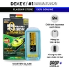Miếng dán cường lực có khung trợ dán DEKEY 3D Master Glass Sentery (chống nhìn trộm) cho iPhone