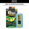 Miếng dán cường lực có khung trợ dán DEKEY 3D Master Glass Sentery (chống nhìn trộm) cho iPhone