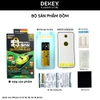 Miếng dán cường lực có khung trợ dán DEKEY 3D Master Glass Sentery (chống nhìn trộm) cho iPhone