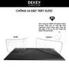 Miếng dán cường lực có khung trợ dán DEKEY 3D Master Glass Sentery (chống nhìn trộm) cho iPhone
