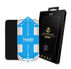 Miếng dán cường lực kèm khung trợ dán HODA chống phản chiếu có viền đen cho iPhone 13 Pro Max