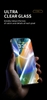 Miếng dán cường lực MIPOW KINGBULL PREMIUM SILK HD (2.7D) cho iPhone 14 | 14 Plus | 14 Pro | 14 Pro Max  (FULL VIỀN ĐEN)