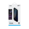 Miếng dán cường lực UNIQ OPTIX CLEAR For iPhone 16 Series ( Không Viền Đen )