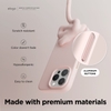 Ốp lưng ELAGO MagSafe Silicone Case iPhone 15 Pro Max