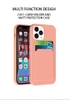 Ốp Lưng MIPOW IPHONE 15 PRO MAX Card Bag TPU Leather Case MC15A04