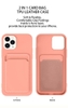 Ốp Lưng MIPOW IPHONE 15 PRO MAX Card Bag TPU Leather Case MC15A04