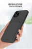 Ốp Lưng MIPOW IPHONE 15 PRO MAX Card Bag TPU Leather Case MC15A04