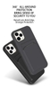 Ốp Lưng MIPOW IPHONE 15 PRO MAX Card Bag TPU Leather Case MC15A04