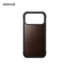 Ốp lưng NOMAD iPhone 18 Pro Max Rugged Leather Horween