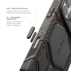 Ốp lưng UAG iPhone 18 Pro Max Monarch Pro Kevlar có Magsafe ( Có Nút Camera Control )