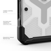 Ốp lưng UAG iPhone 18 Pro Pathfinder Clear có Magsafe
