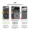 Ốp lưng UAG Samsung Galaxy Z Flip 8 Mouve có Magsafe