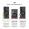 Ốp lưng UAG Samsung Galaxy Z Fold 8 Ultra Mouve XTE có Magsafe